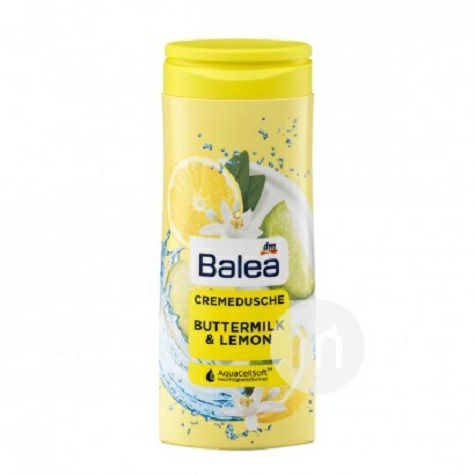 Balea 德國芭樂雅檸檬牛奶沐浴露 海外本土原版
