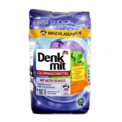 Denkmit 德國Denkmit色彩保護洗滌劑 海外本土原版