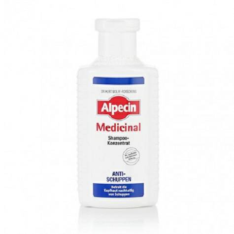 Alpecin 德國阿佩辛藥用控油去頭屑止癢生髮洗發露 海外本土原版