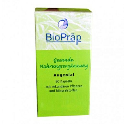 Bioprap 德國Bioprap藍莓葉黃素護眼膠囊 海外本土原版