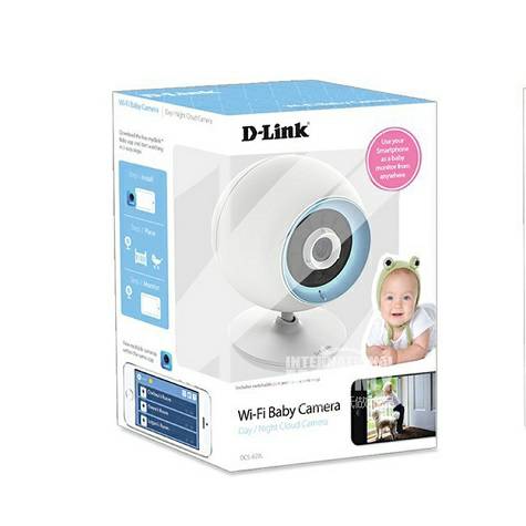 D-Link 德國D-Link嬰兒監視器 海外本土原版