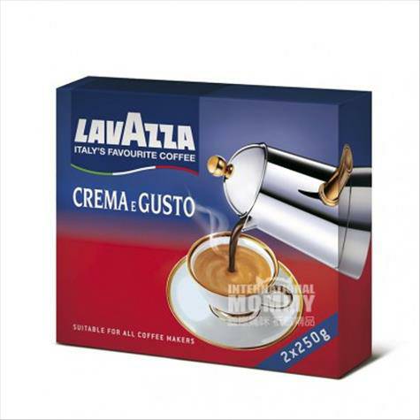 LAVAZZA 義大利樂維薩經典咖啡粉 海外本土原版