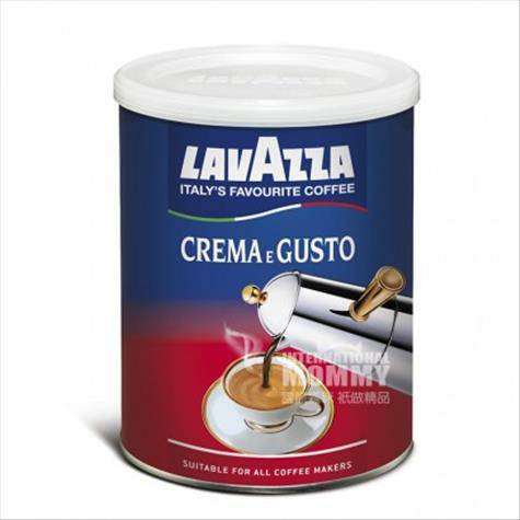 LAVAZZA 義大利樂維薩經典咖啡粉罐裝*4 海外本土原版