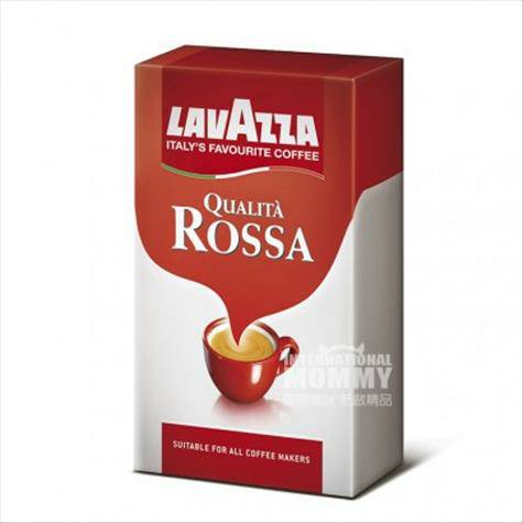 LAVAZZA 義大利樂維薩羅薩咖啡粉盒裝250g*2 海外本土原版