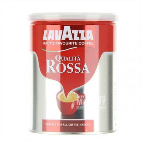 LAVAZZA 義大利樂維薩羅薩咖啡粉罐裝*2 海外本土原版