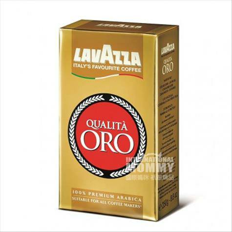 LAVAZZA 義大利樂維薩意式金牌咖啡粉盒裝*2 海外本土原版