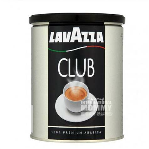 LAVAZZA 義大利樂維薩俱樂部咖啡粉罐裝*2 海外本土原版