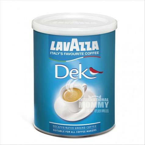 LAVAZZA 義大利樂維薩無咖啡因咖啡粉罐裝*2 海外本土原版