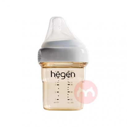 Hegen 新加坡赫根新生嬰兒寬口徑PPSU奶瓶150ml 海外本土原...