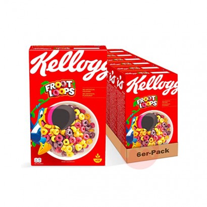 Kellogg's 美國家樂氏水果味混合穀物圈 6包裝 海外本土原版