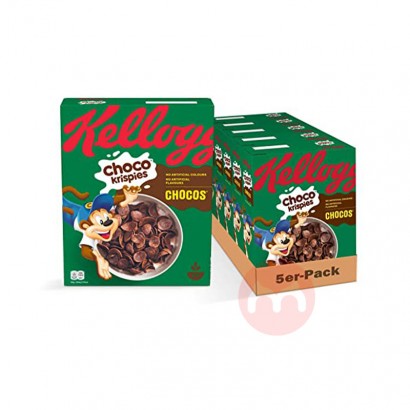 Kellogg's 美國家樂氏巧克力味麥片 5包裝 海外本土原版