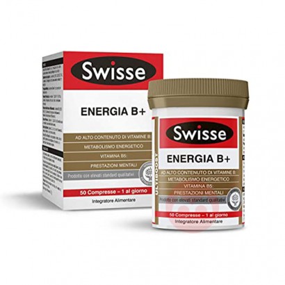 Swisse 澳洲Swisse能量B+50片 海外本土原版