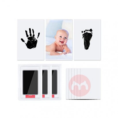 Vicloon 德國Vicloon嬰兒手足印紀念品套裝 海外本土原版